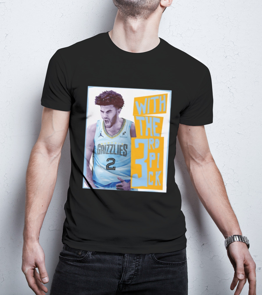 Memphis Grizzlies With The 3rd Pick T-Shirt