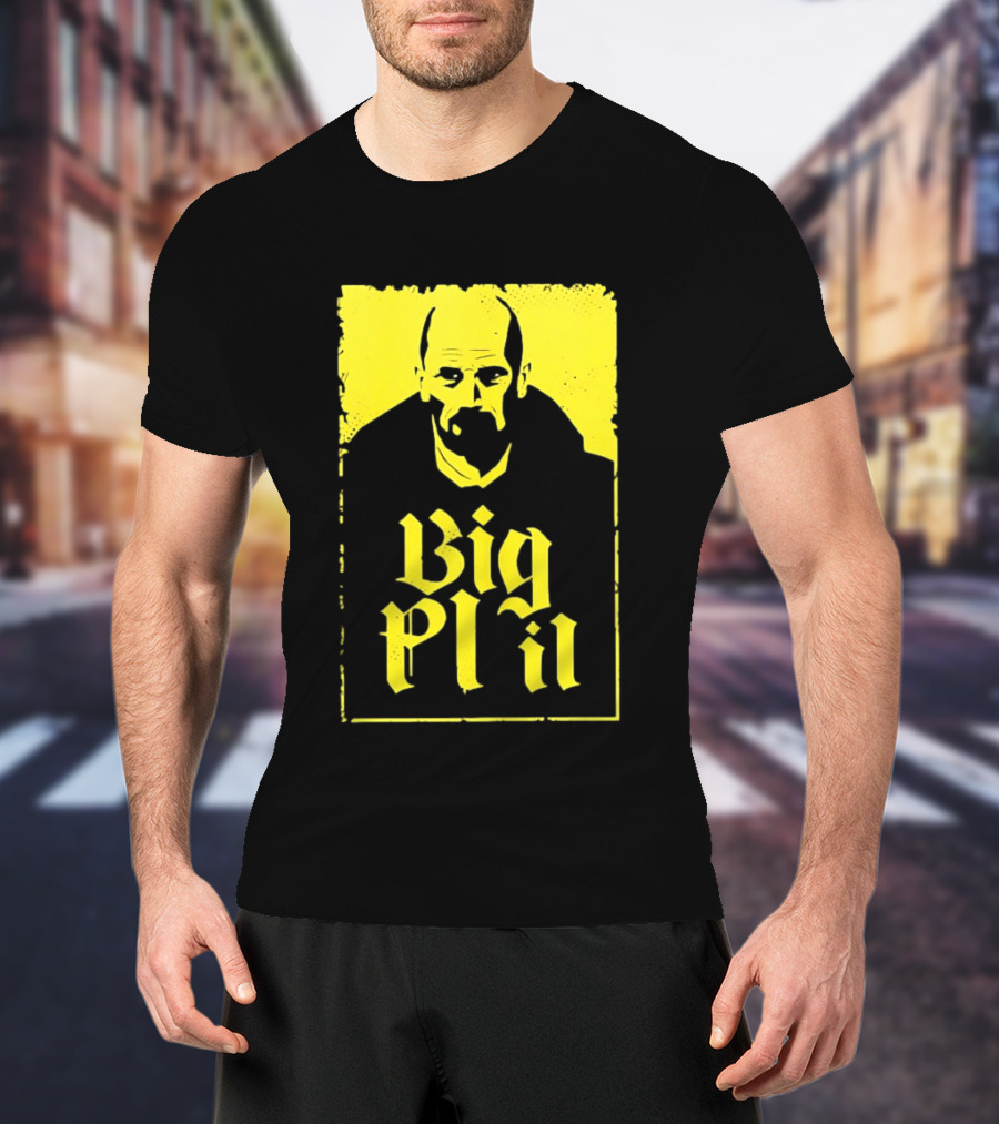 Big Phil Bold Yellow T-Shirt