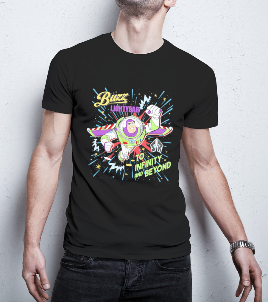Buzz Lightyear To Infinity And Beyond Toy Story 2026 T-Shirt