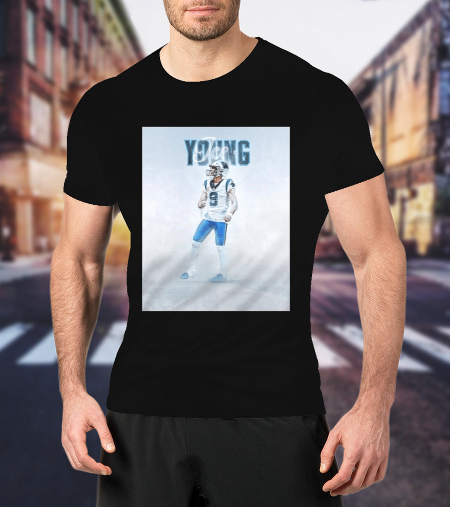 Bryce Young Carolina Panthers Gettin' Cold In Carolina T-Shirt