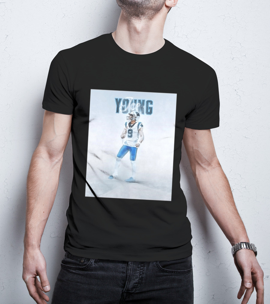 Bryce Young Carolina Panthers Gettin' Cold In Carolina T-Shirt