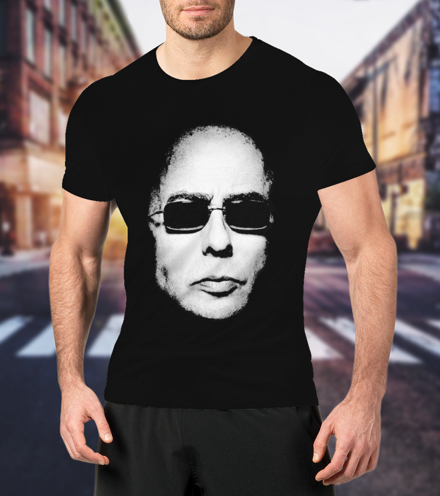 Indio Solari Redonditos De Ricota Bald Sunglasses Face T-Shirt