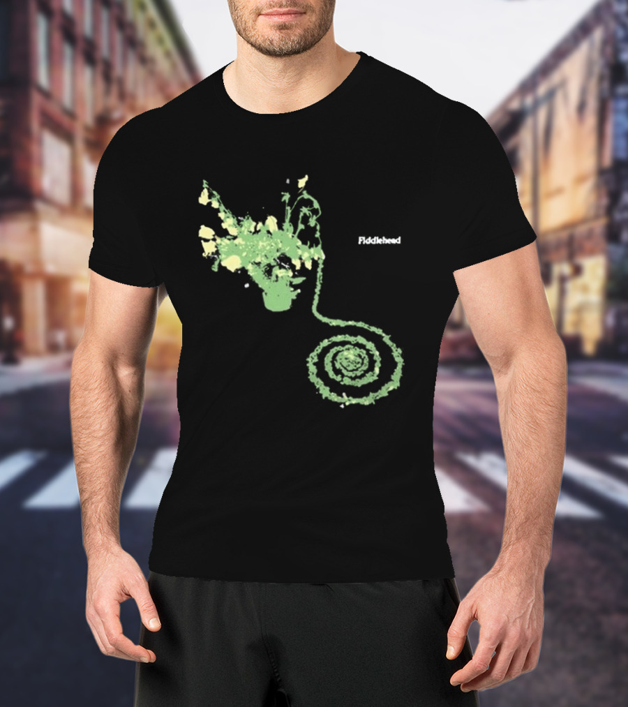 Fiddlehead Denison Park Spiral Fern T-Shirt