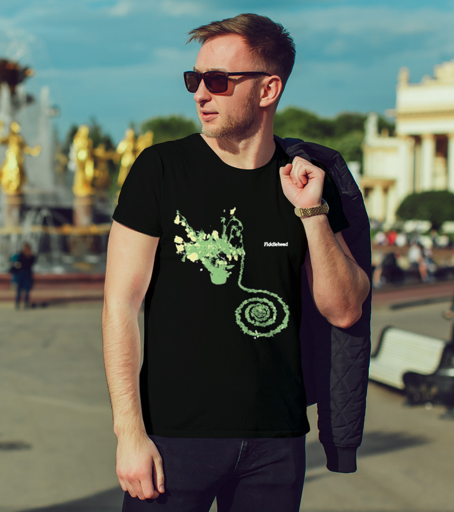 Fiddlehead Denison Park Spiral Fern T-Shirt