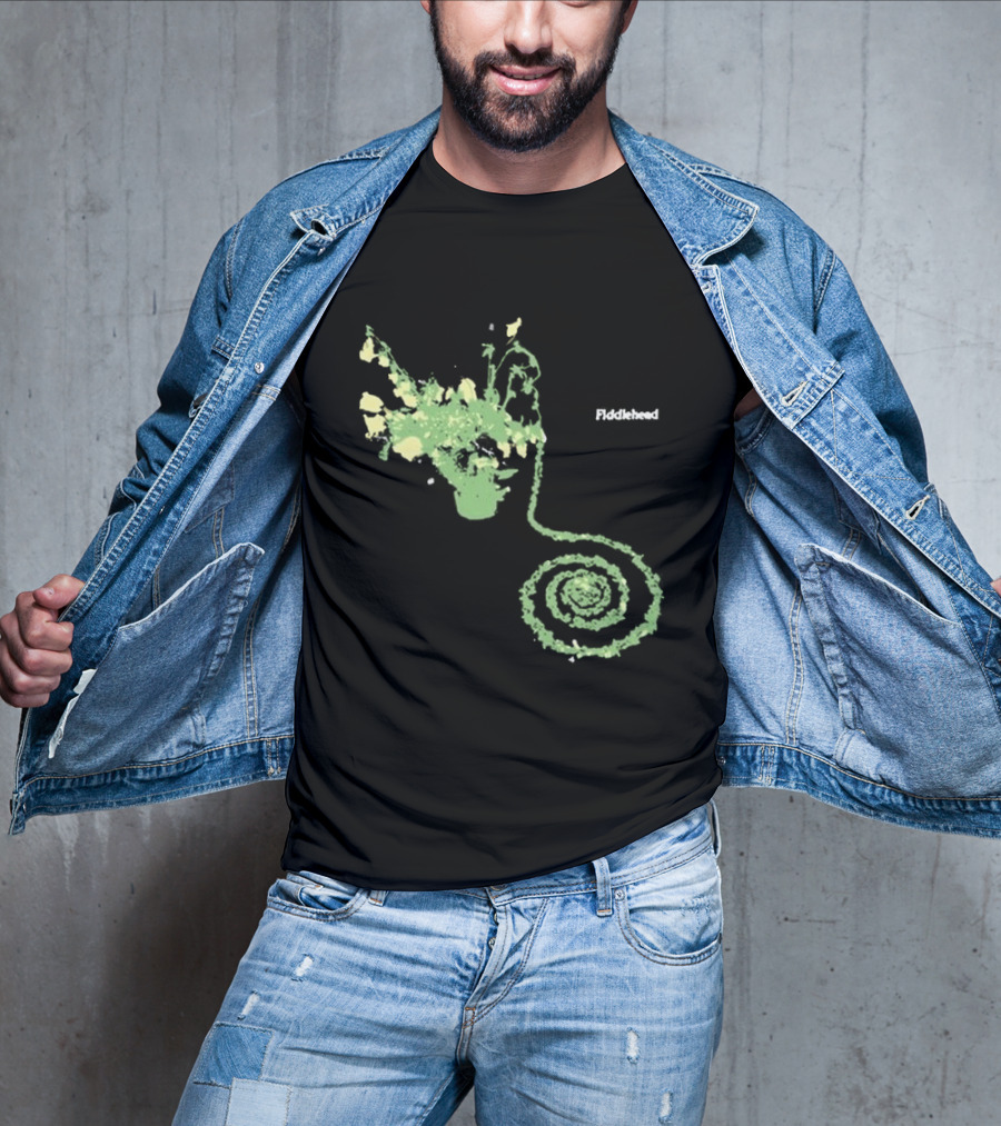 Fiddlehead Denison Park Spiral Fern T-Shirt