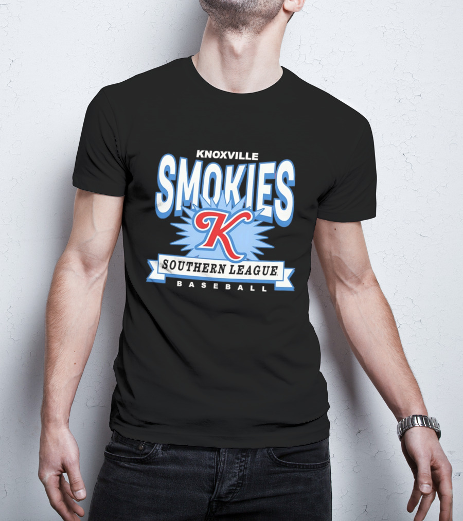 Knoxville Smokies K Southern League Baseball T-Shirt