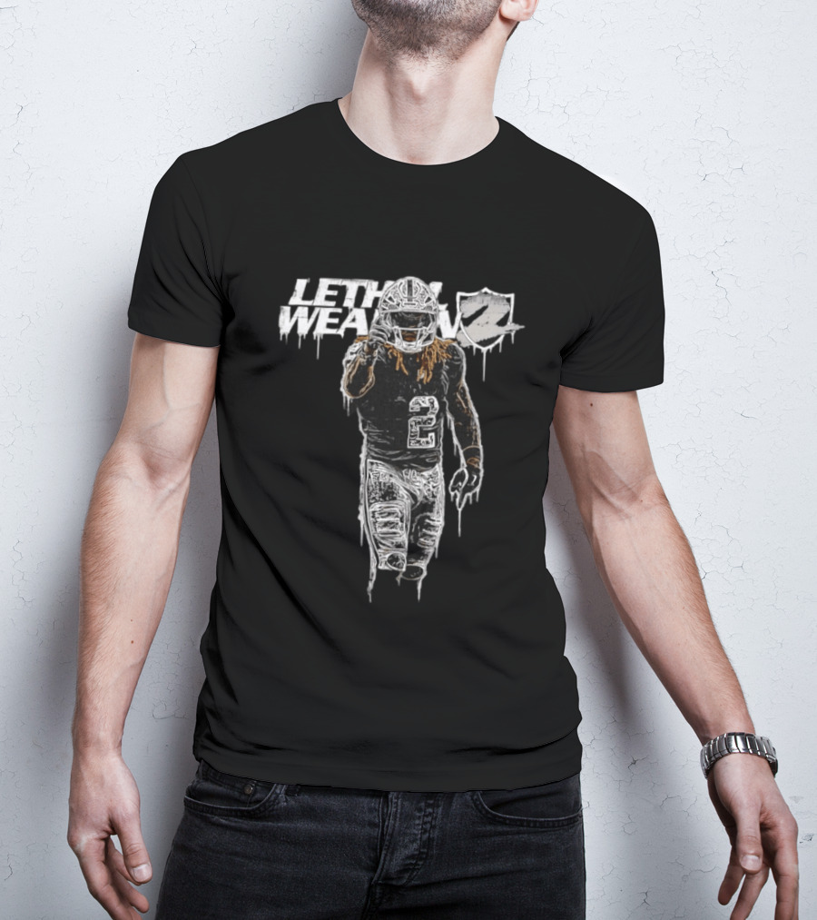 Lethal Weapon 2 Ashton Jeanty Las Vegas Raiders T-Shirt