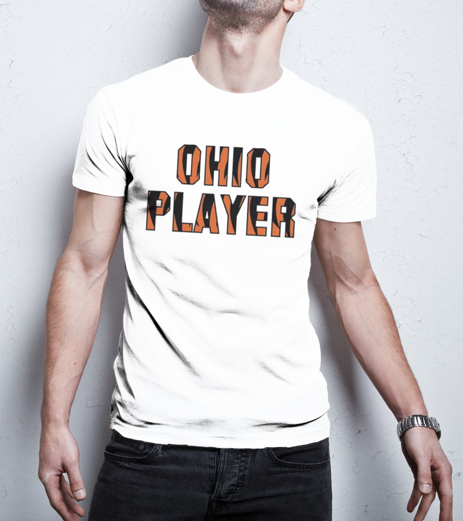 Ohio Player Cincinnati Bengals Fan T-Shirt
