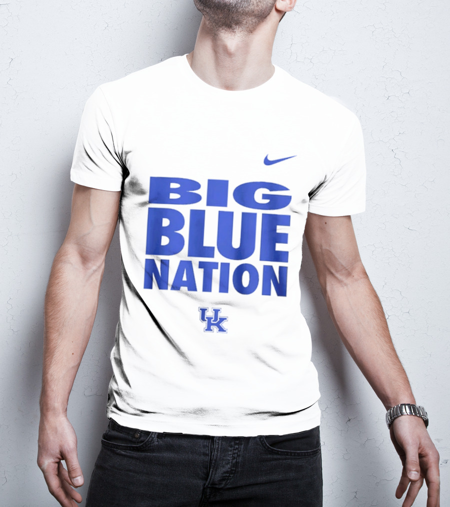 Nike Kentucky Wildcats Big Blue Nation UK T-Shirt