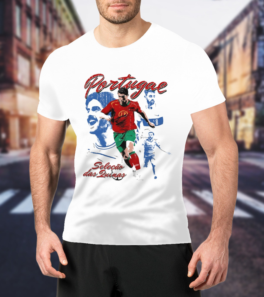 Portugal Selecao Das Quinas Cristiano Ronaldo 17 T-Shirt
