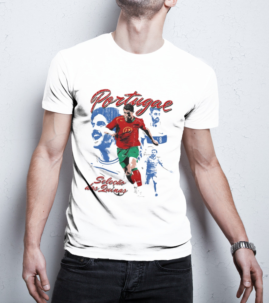 Portugal Selecao Das Quinas Cristiano Ronaldo 17 T-Shirt