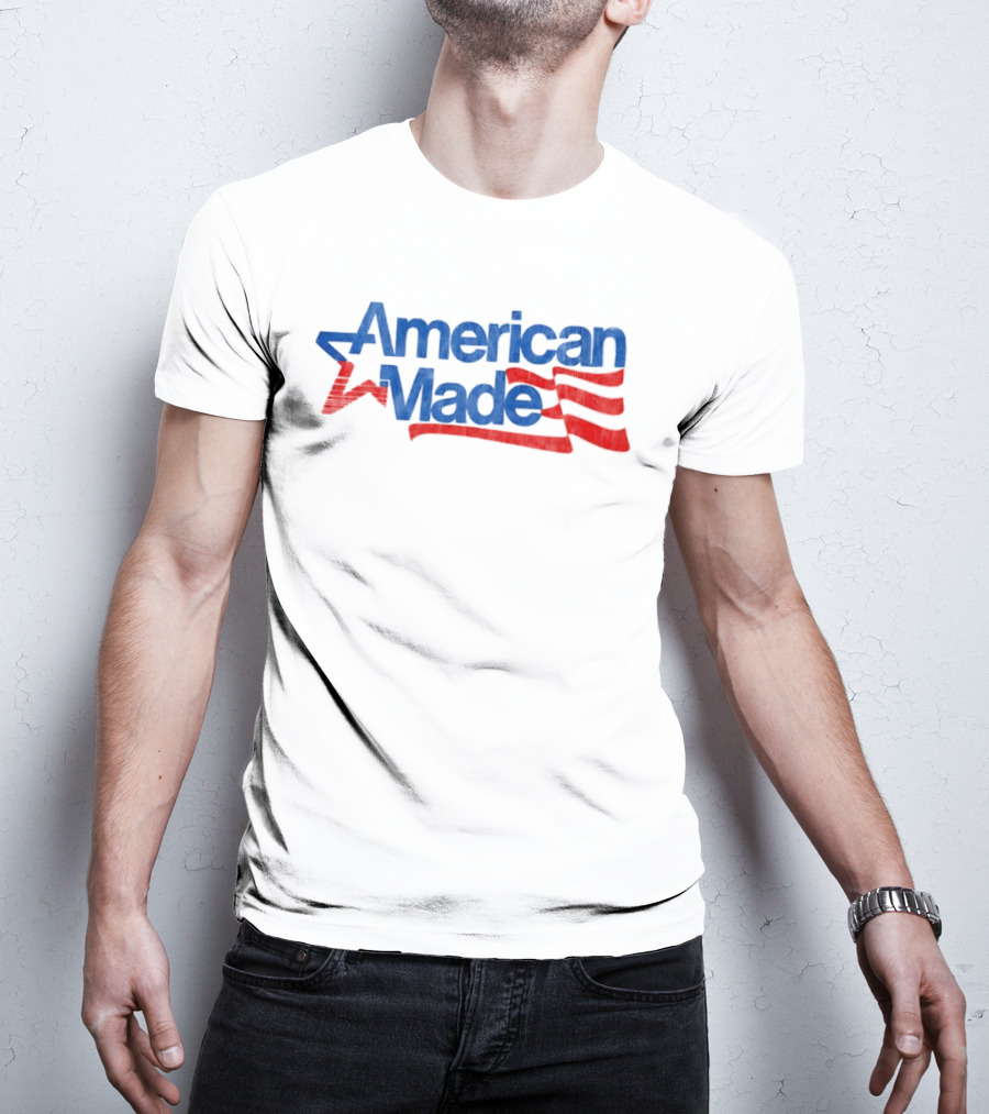 American Made Star And Stripes Flag T-Shirt