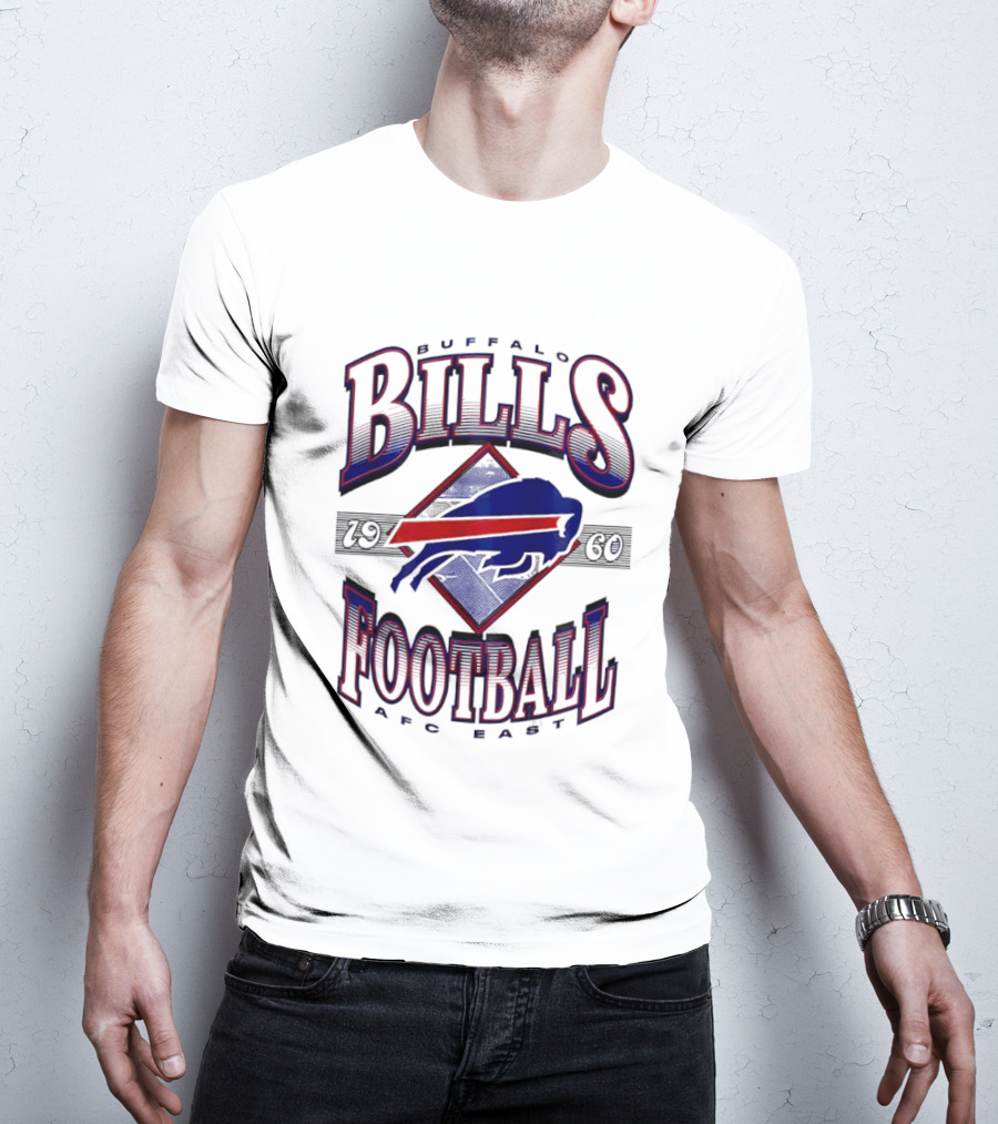 Buffalo Bills Football 1960 AFC East T-Shirt