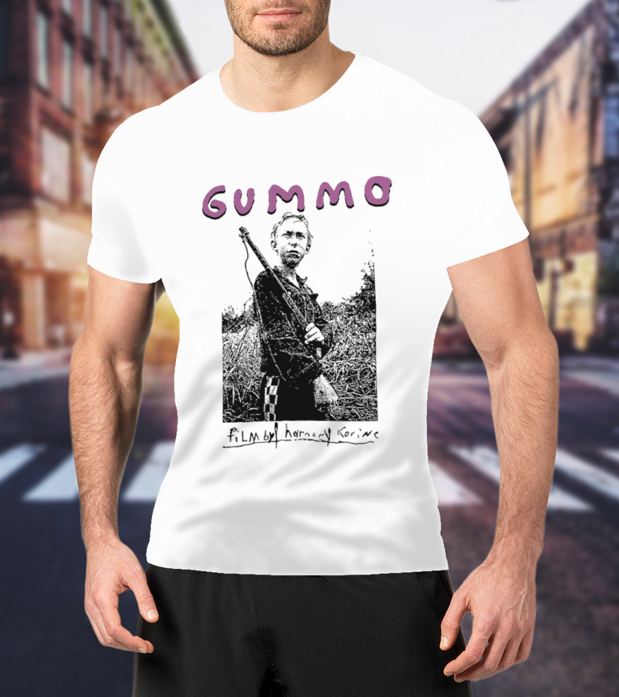 Gummo Film By Harmony Korine Vintage Style Purple T-Shirt