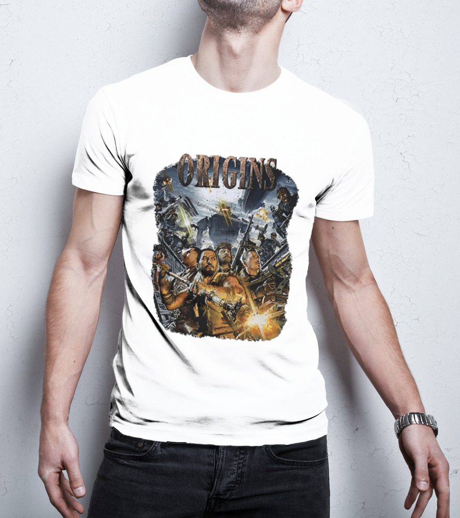 Origins Call Of Duty Zombies Tank Dempsey Nikolai Belinski Takeo Masaki Edward Battle Scene T-Shirt