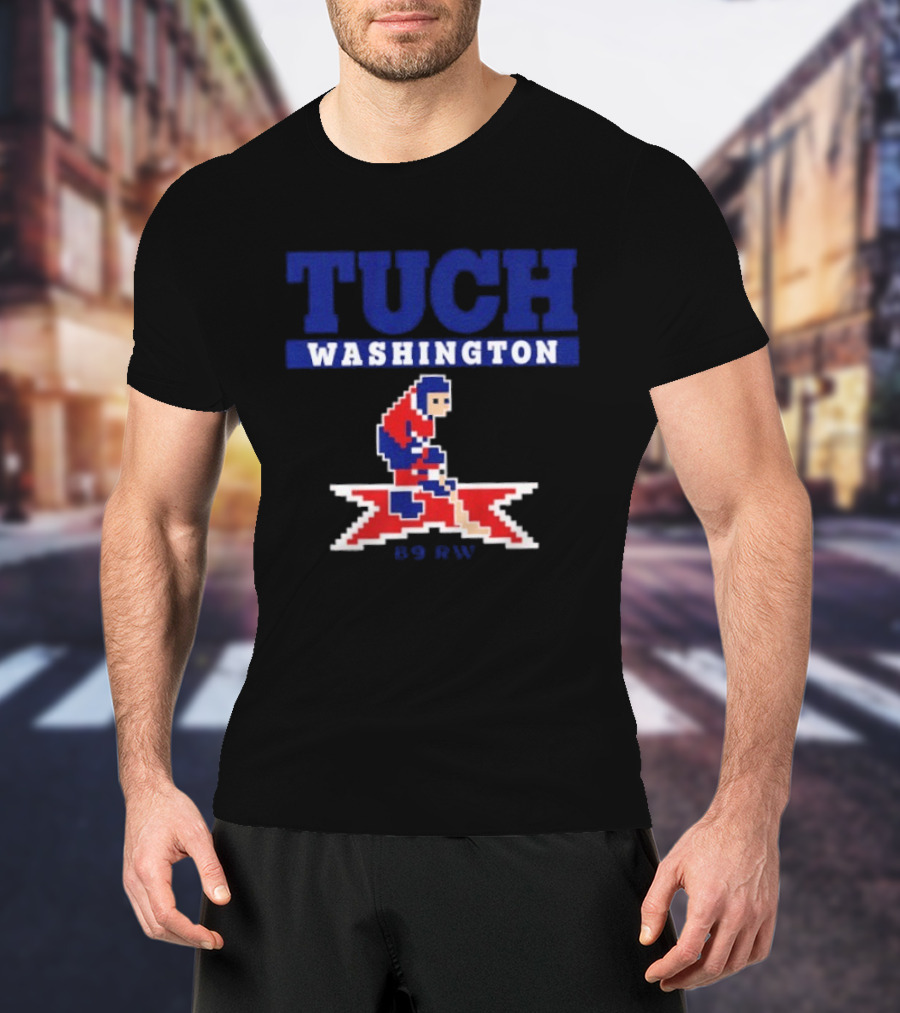 Tuch Washington Capitals 89 RW NHL Hockey T-Shirt