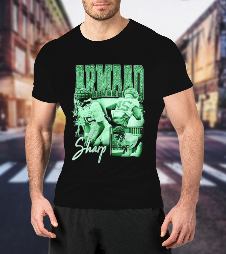 Armaad Sharp Football Player Athlete Sports T-Shirt