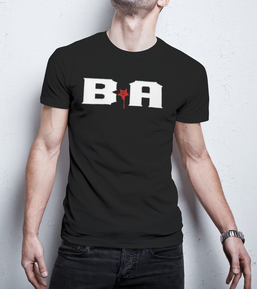 Bad Apples BA Shots Fired Winter '26 Red Bullet Hole T-Shirt
