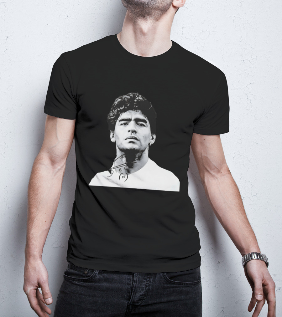 Diego Maradona Argentina Diego 10 Legend T-Shirt