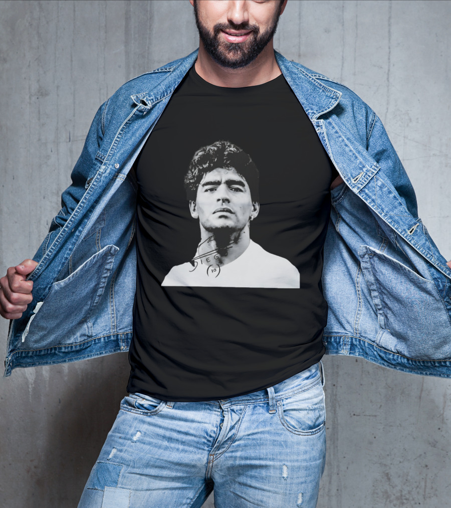 Diego Maradona Argentina Diego 10 Legend T-Shirt