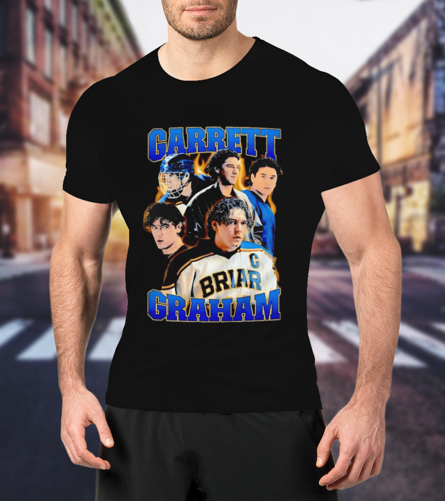Garrett Graham Briar Hockey The Deal Elle Kennedy Off Campus Series T-Shirt