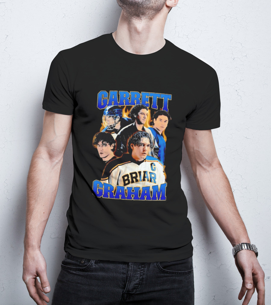 Garrett Graham Briar Hockey The Deal Elle Kennedy Off Campus Series T-Shirt