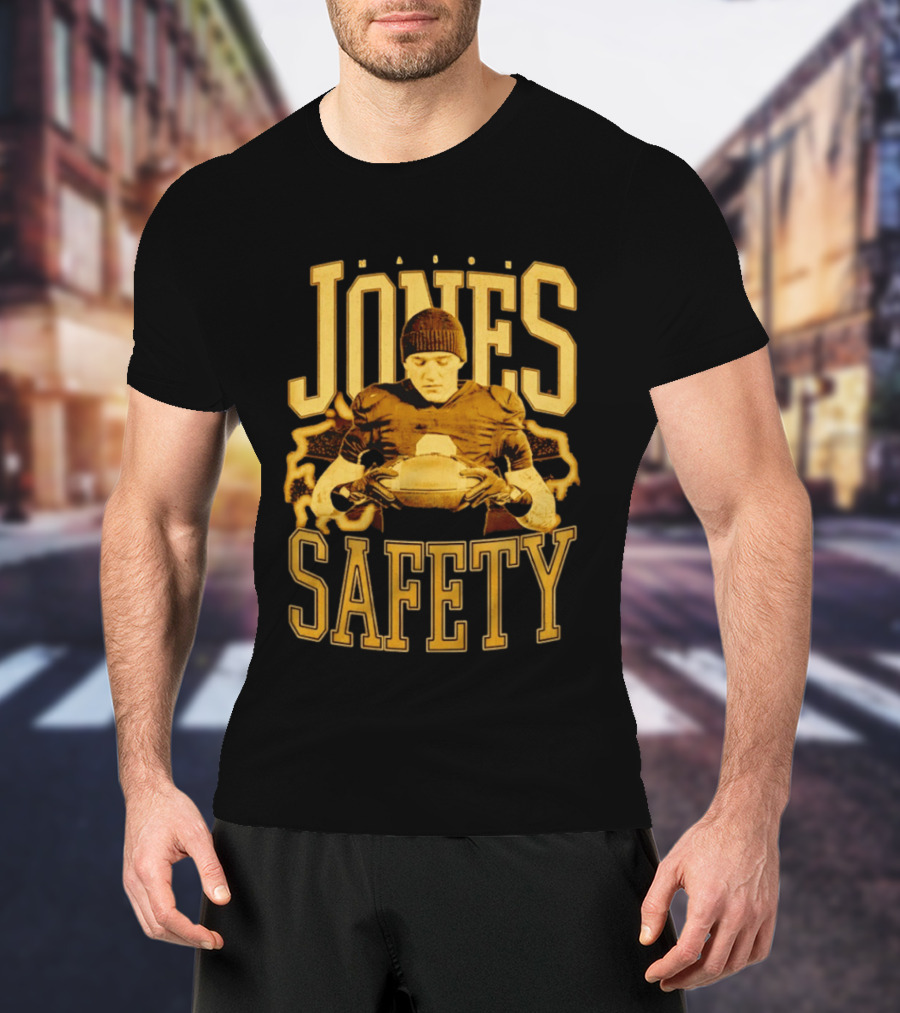 Jones Safety Football Athlete T-Shirt