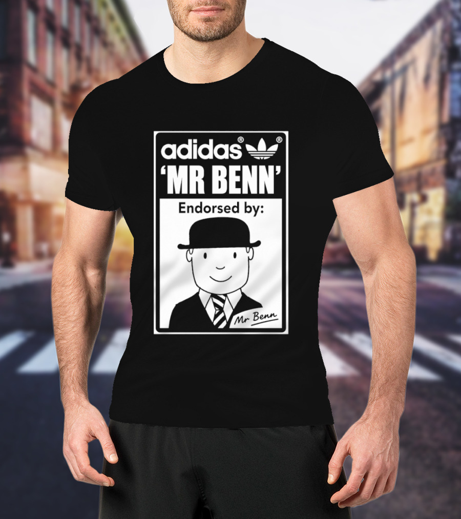 Adidas Mr Benn Endorsed By Mr Benn T-Shirt