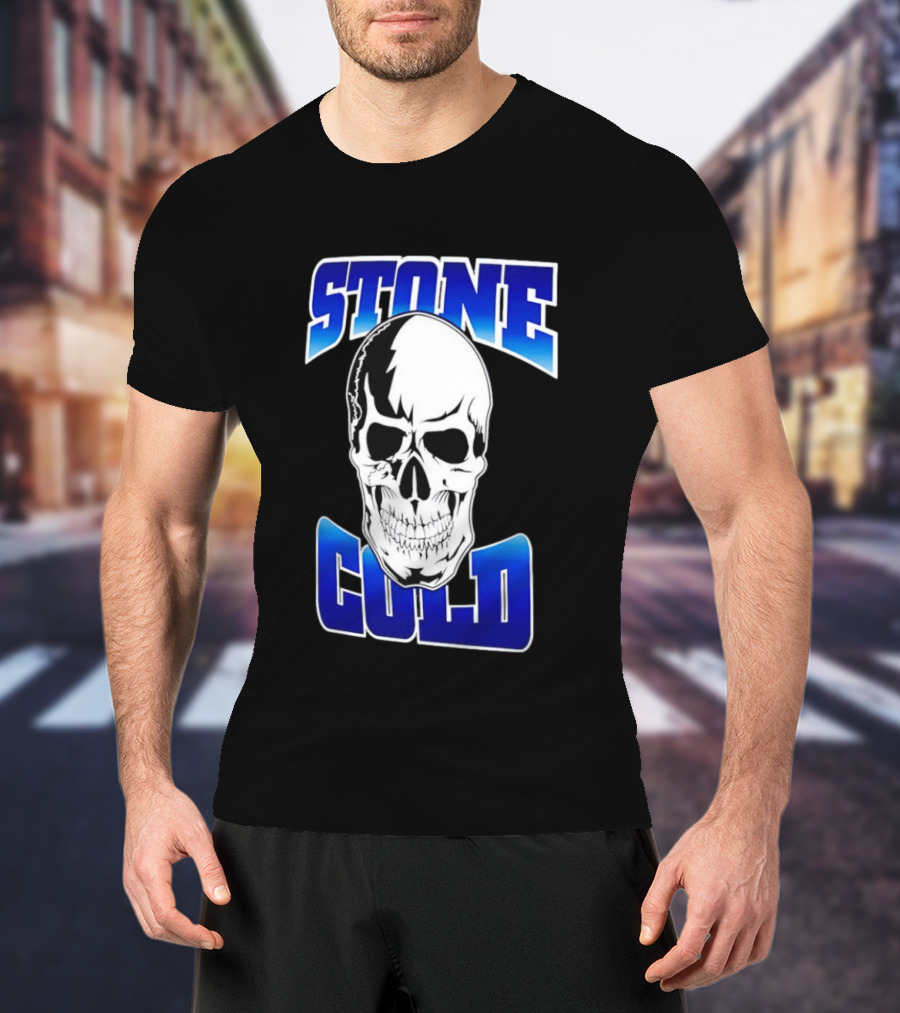 Stone Cold Steve Austin Skull Stomping Mud Holes Since 1995 T-Shirt