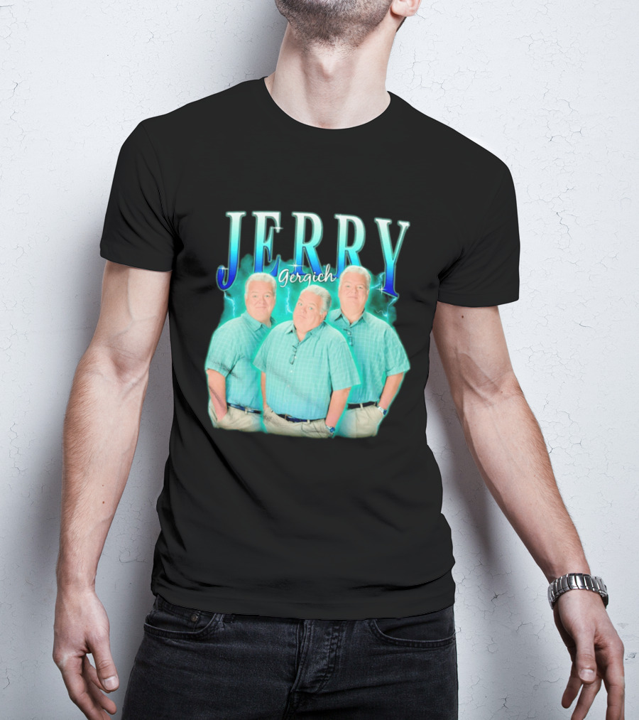 Jerry Gergich Parks And Recreation Retro 90s T-Shirt