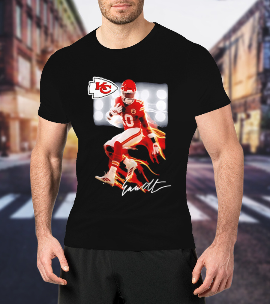 Kansas City Chiefs Emmett Johnson Rookie Legacy KC Football T-Shirt