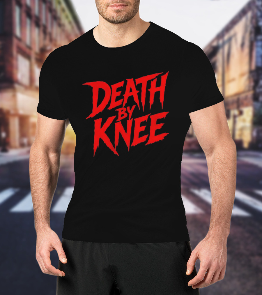 Tony Clash Death By Knee Red T-Shirt
