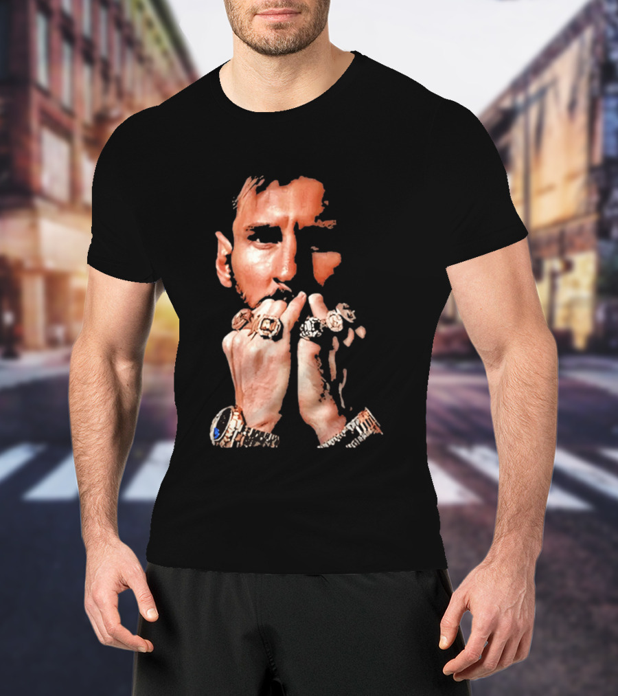 Lionel Messi Inter Miami CF Rings T-Shirt