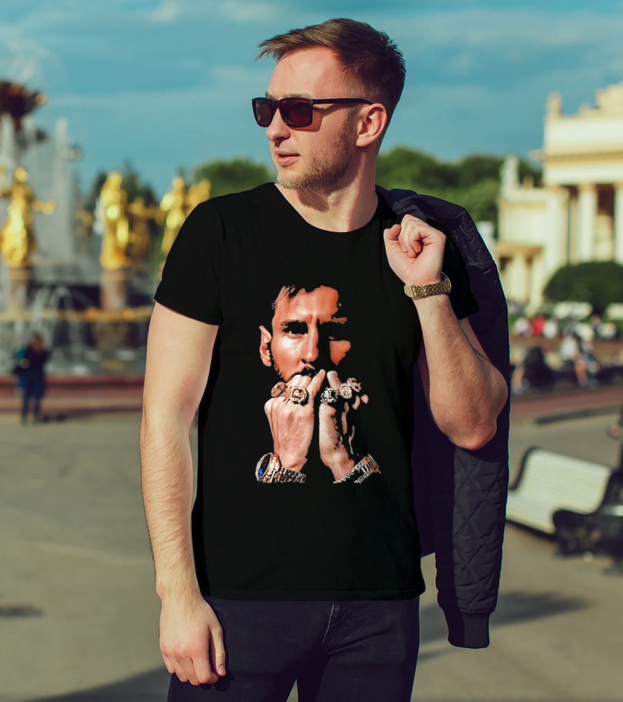 Lionel Messi Inter Miami CF Rings T-Shirt