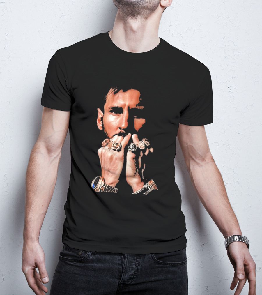 Lionel Messi Inter Miami CF Rings T-Shirt