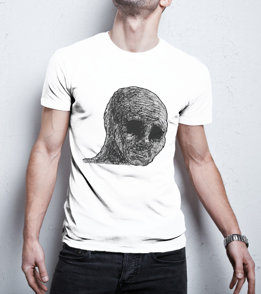 Withered Wojak Feels Doomer Meme Aesthetic T-Shirt