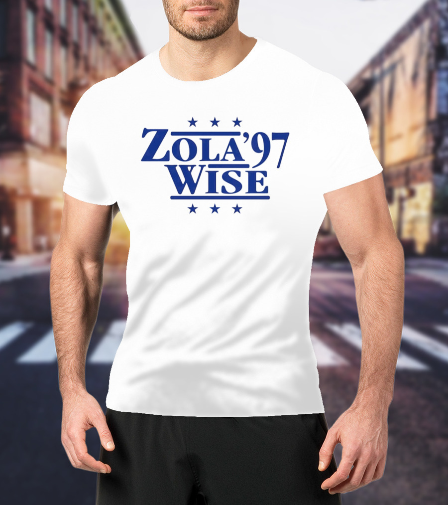 Zola Wise '97 Stars Chelsea Premier League T-Shirt