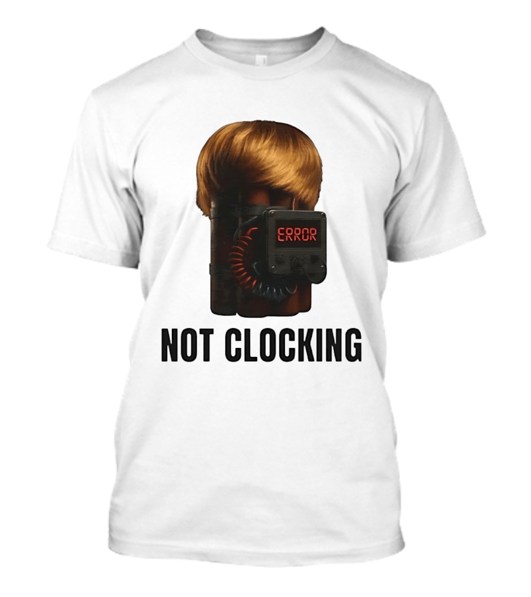 Not Ing Error Bomb Meme T-Shirt