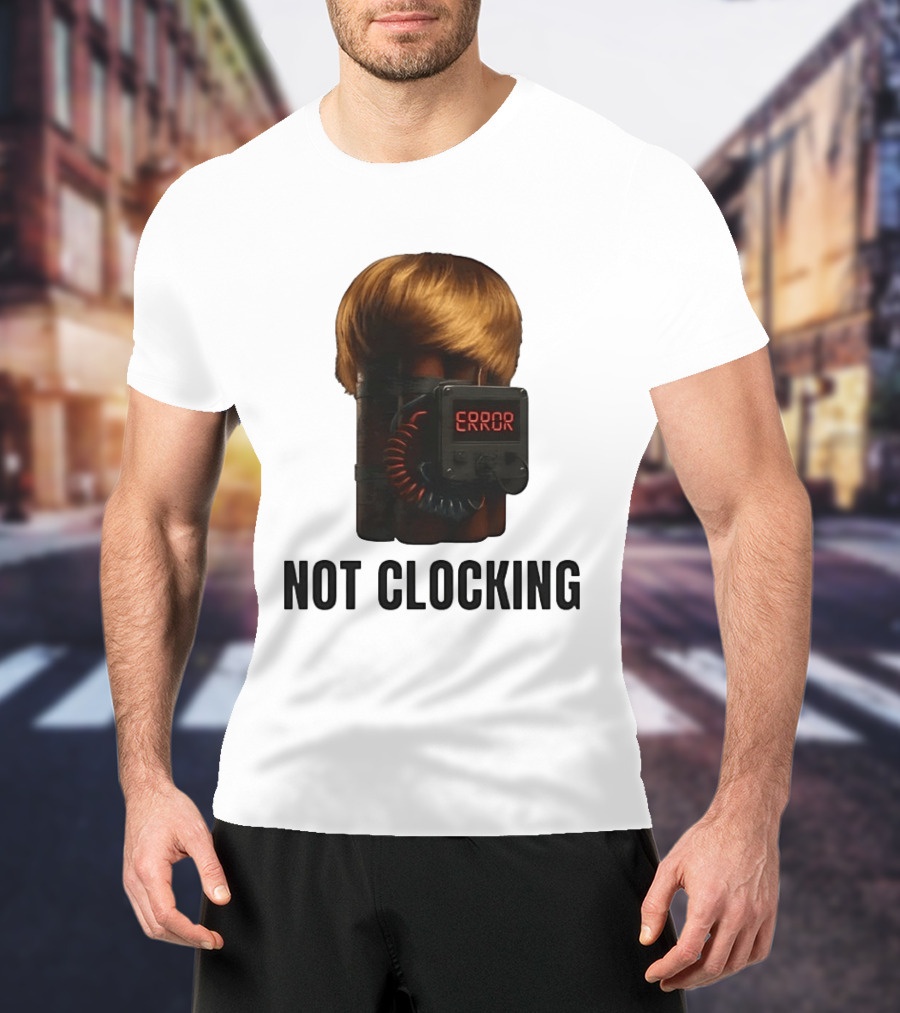 Not Ing Error Bomb Meme T-Shirt