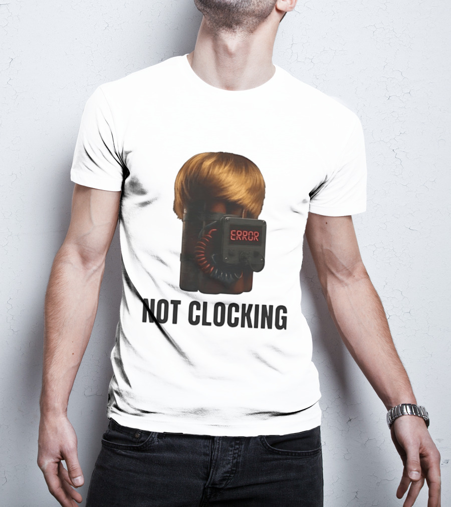 Not Ing Error Bomb Meme T-Shirt