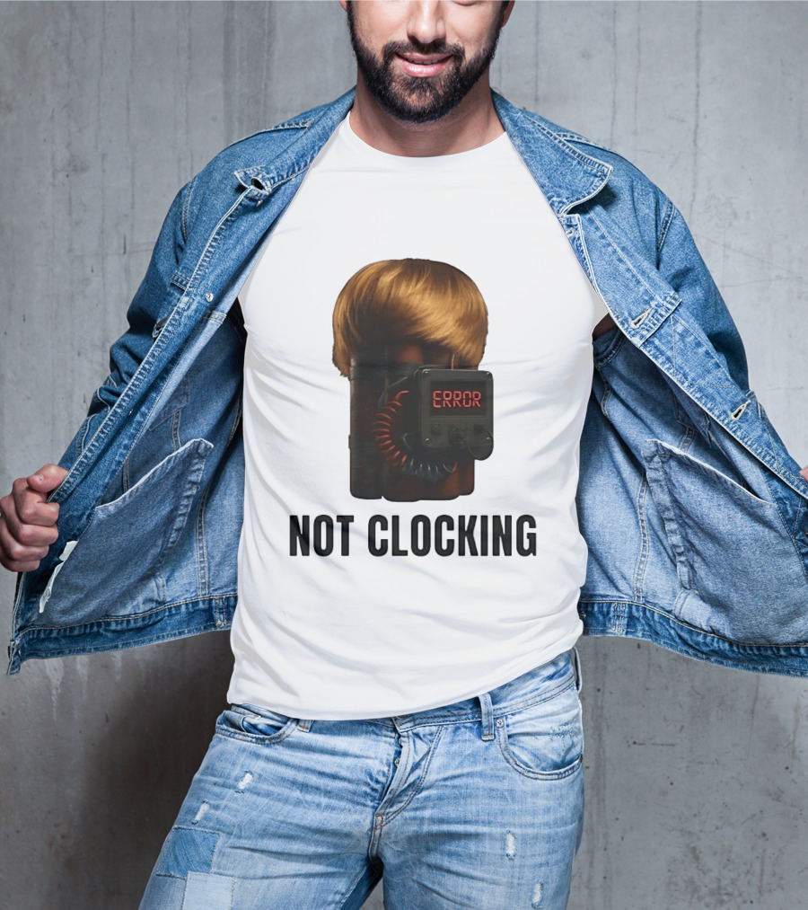 Not Ing Error Bomb Meme T-Shirt
