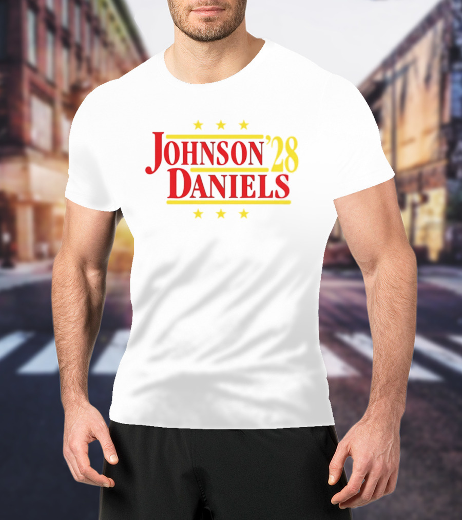 Johnson Daniels '28 Stars Political T-Shirt