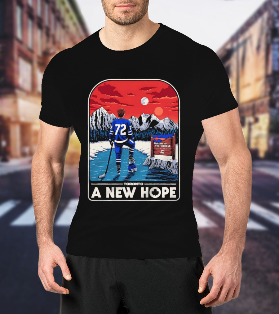 Toronto A New Hope Welcome To Whitehorse Hockey Yukon T-Shirt