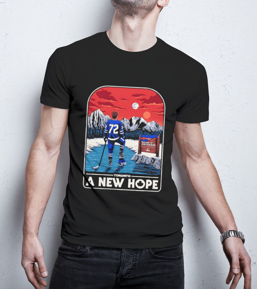 Toronto A New Hope Welcome To Whitehorse Hockey Yukon T-Shirt