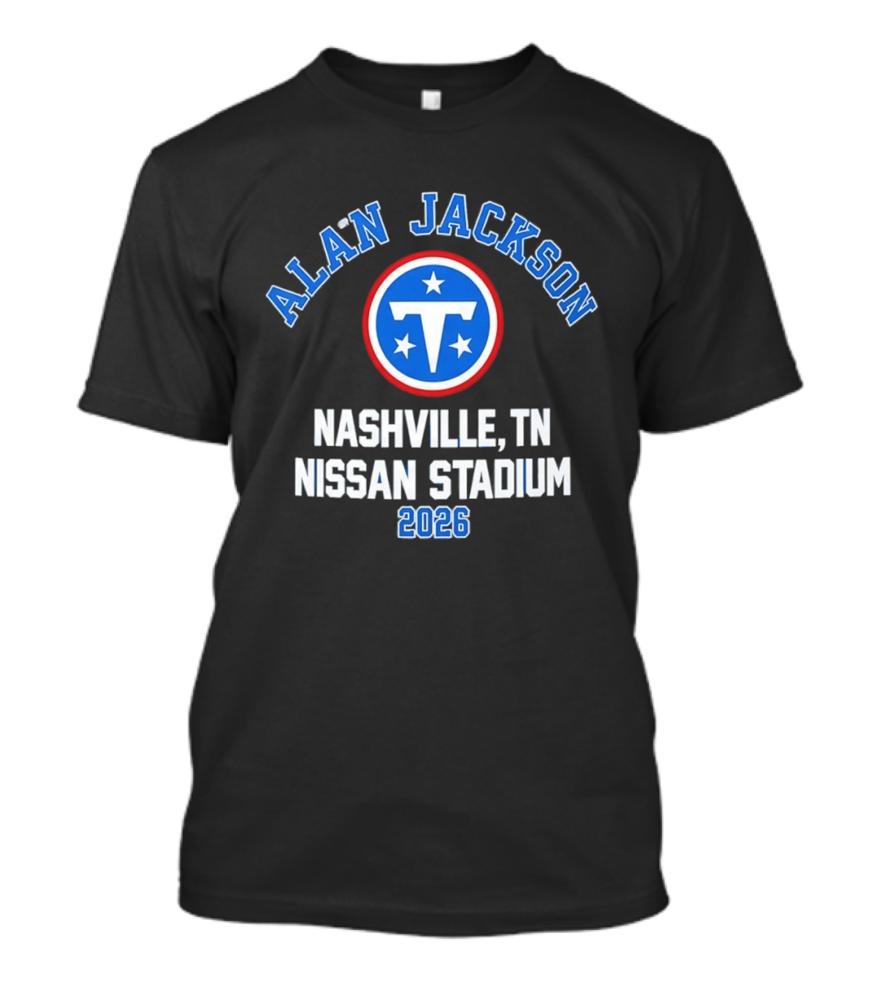 Alan Jackson Tennessee Titans Nissan Stadium Nashville TN 2026 T-Shirt