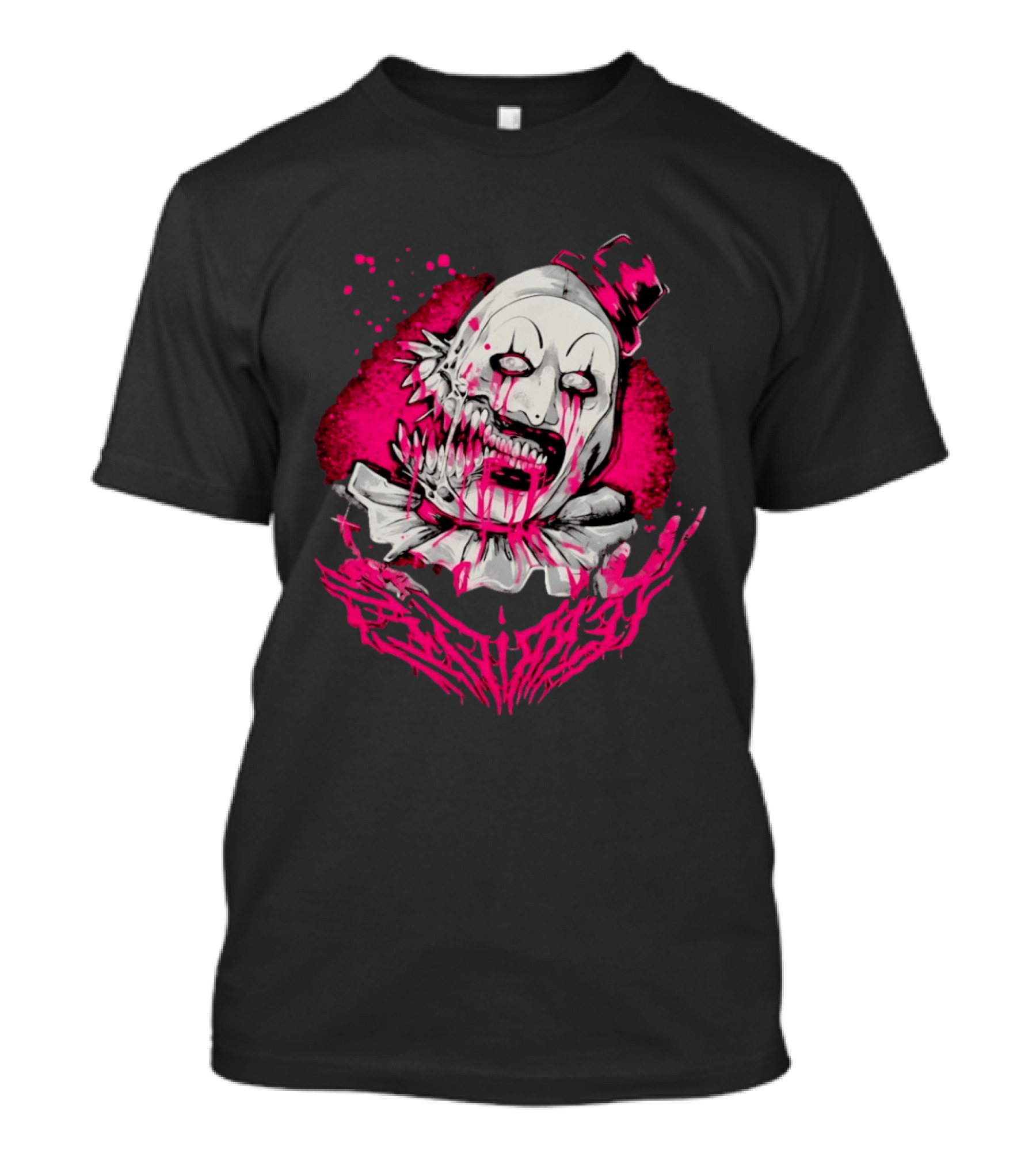 Terrifier Clown Horror Slasher Damien Leone T-Shirt