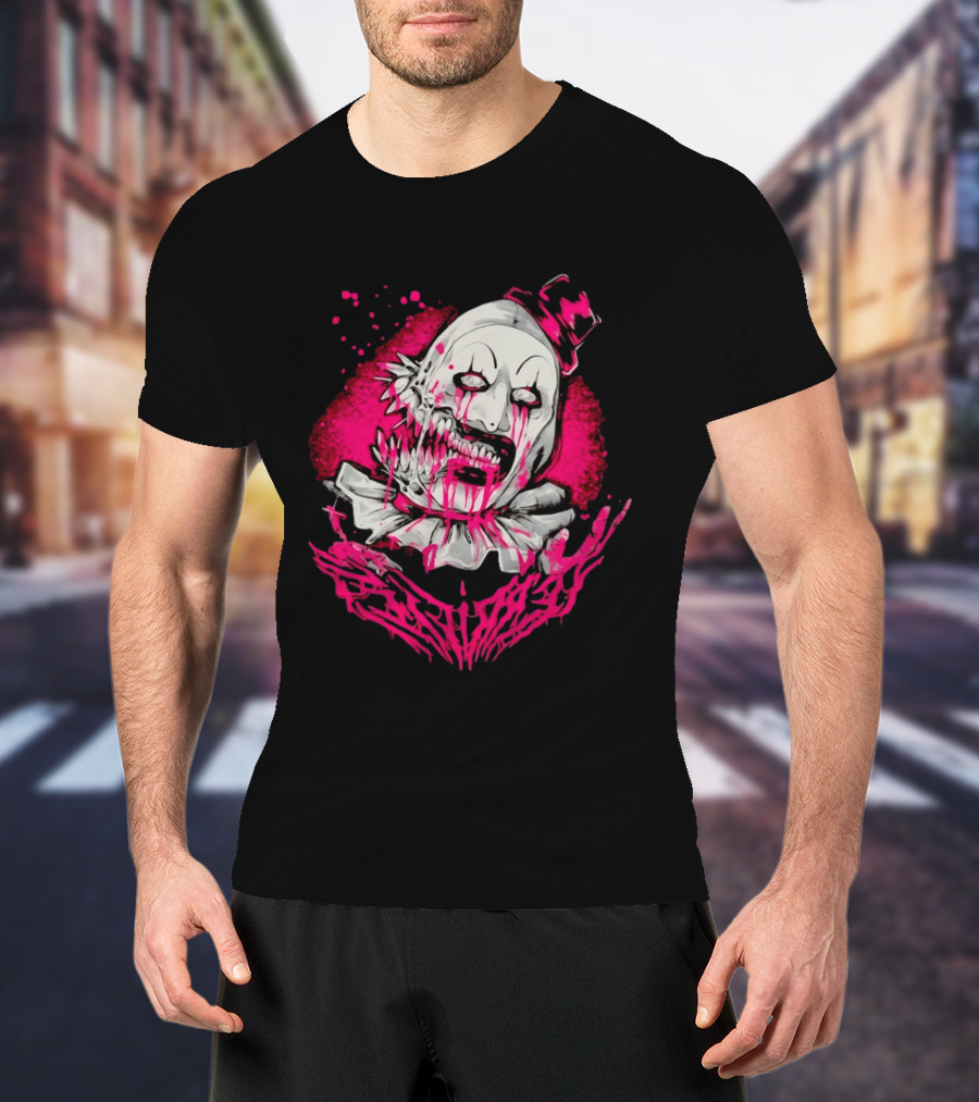 Terrifier Clown Horror Slasher Damien Leone T-Shirt