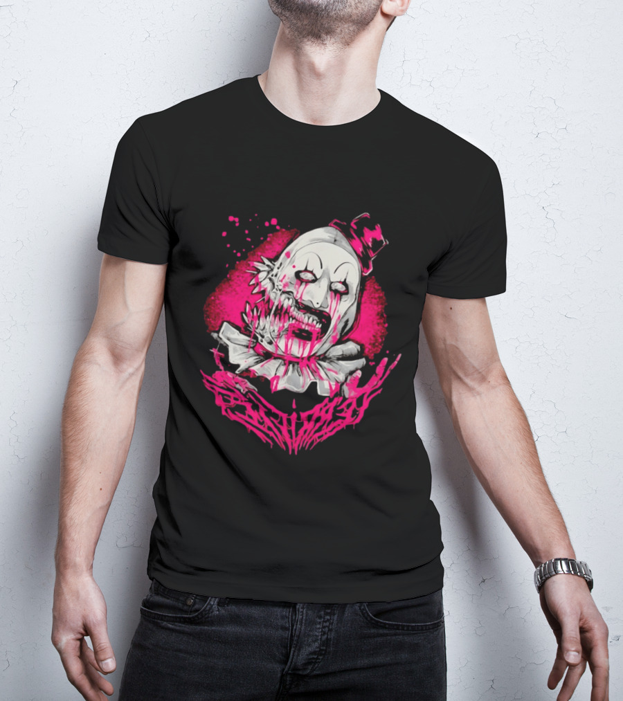 Terrifier Clown Horror Slasher Damien Leone T-Shirt
