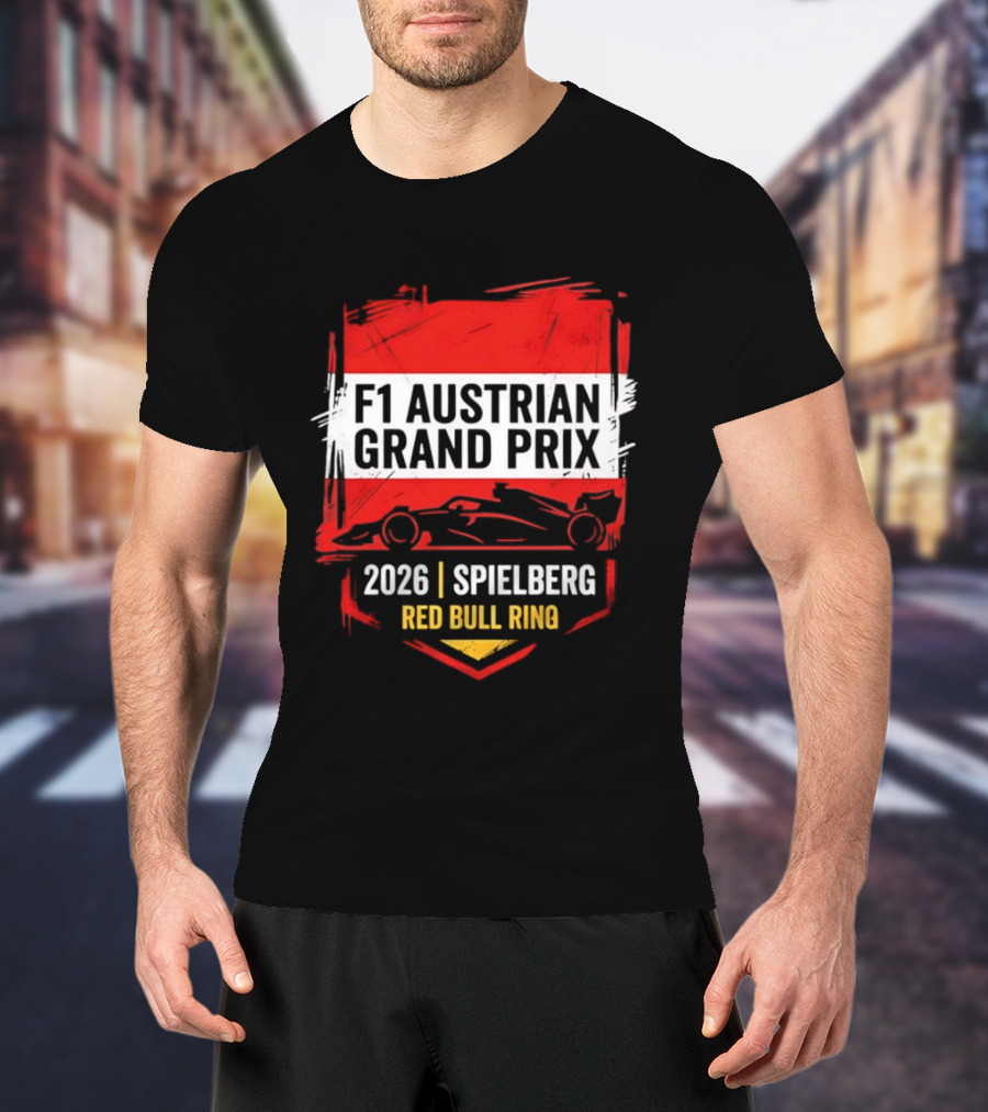 F1 Austrian Grand Prix 2026 Spielberg Red Bull Ring Racing Memorabilia T-Shirt