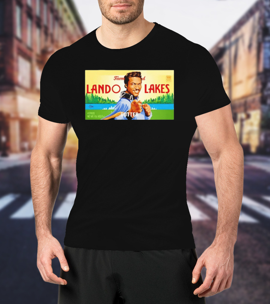 Farmer Owned Lando Lakes Butter T-Shirt